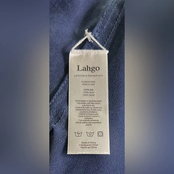 LUNYA Washable Silk Pajama Pant Size: Medium - Picture 6 of 9